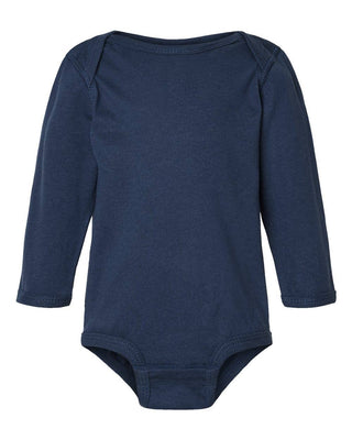 Rabbit Skins Infant Fine Jersey Long Sleeve Bodysuit | 4421