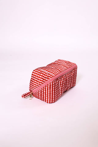 Gingham Pouch