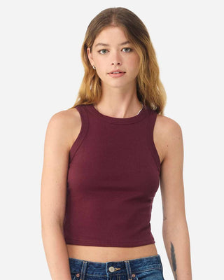 Micro Ribbed Racerback Tank