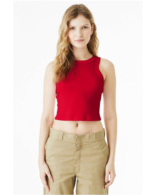 Micro Ribbed Racerback Tank