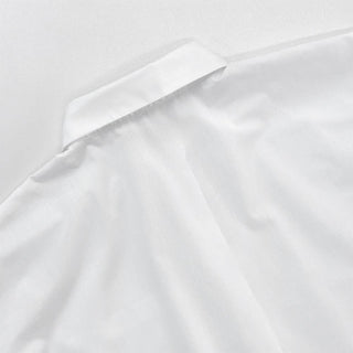 Oversized White Button Down Shirt
