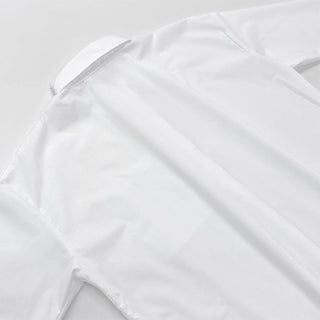 Oversized White Button Down Shirt
