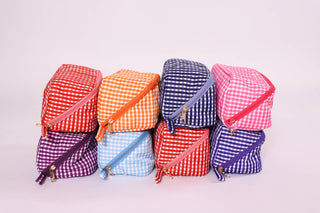 Gingham Pouch