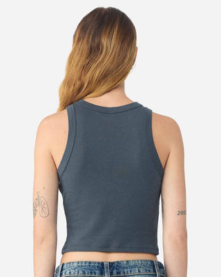 Micro Ribbed Racerback Tank