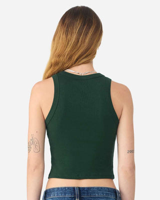 Micro Ribbed Racerback Tank