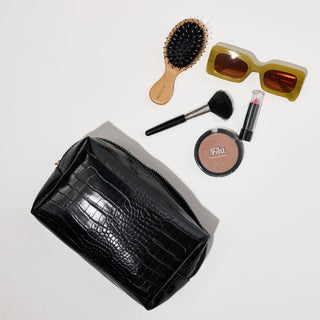 Patent & Croc Pouch