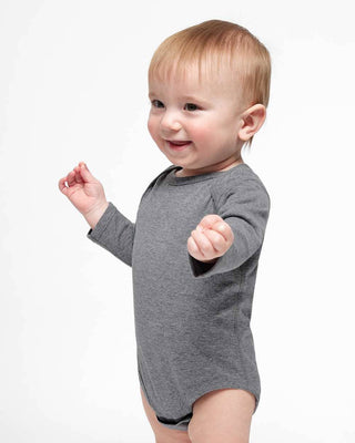 Rabbit Skins Infant Fine Jersey Long Sleeve Bodysuit | 4421