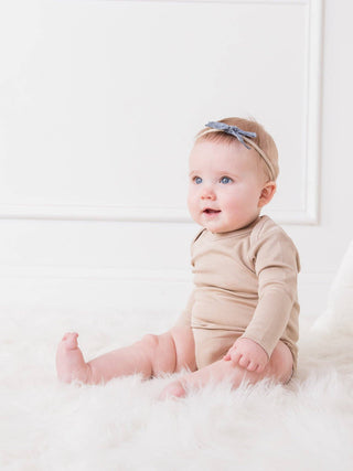 Organic Long Sleeve Bodysuit