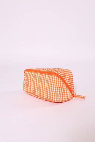 Gingham Pouch