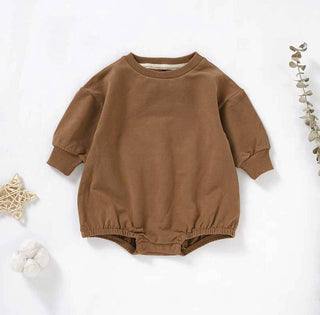 Sweater Bubble Romper