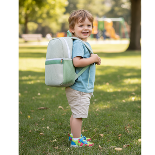 Seersucker Backpack for toddler