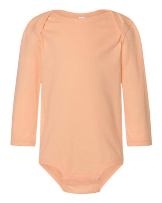 Rabbit Skins Infant Fine Jersey Long Sleeve Bodysuit | 4421