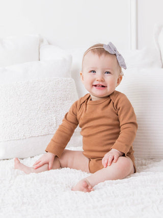 Organic Long Sleeve Bodysuit