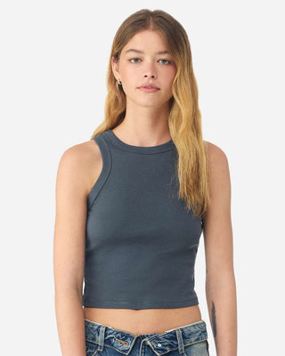 Micro Ribbed Racerback Tank