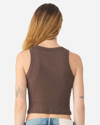 Micro Ribbed Racerback Tank