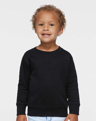 Rabbit Skins Toddler Fleece Blank Sweatshirt | 3317