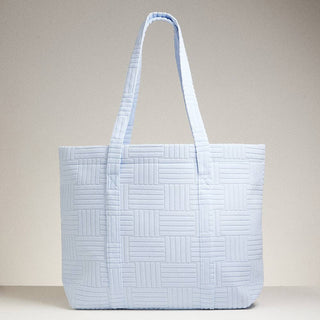 Grid Pattern Everyday Tote Bag